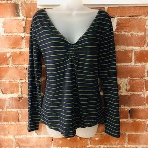 Striped Long Sleeve Tee
